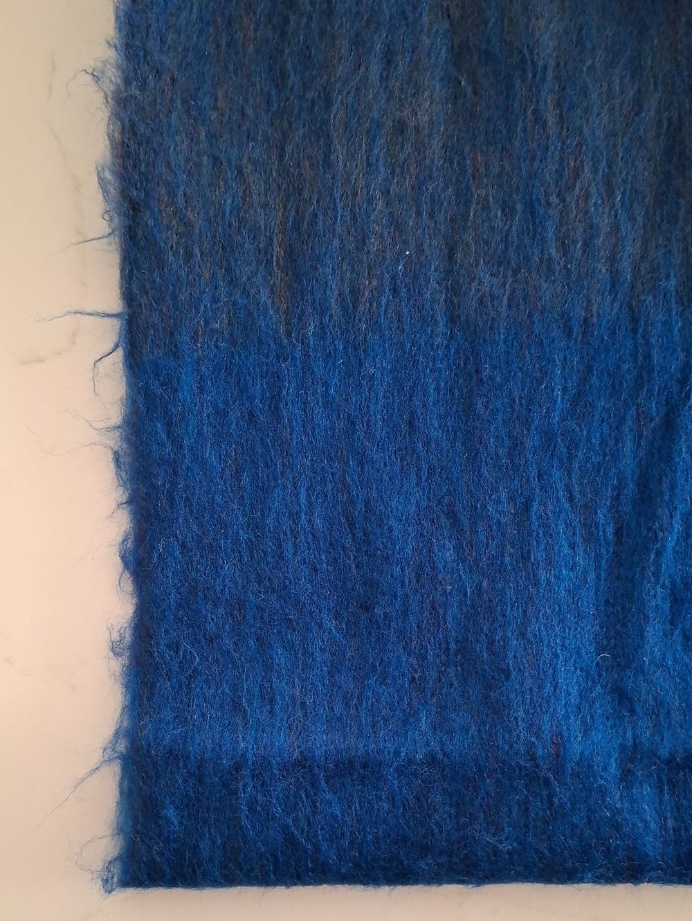 Pokoloko Comfy Cozy Blue & Multi Alpaca-rich Scarf Fall Winter Warm